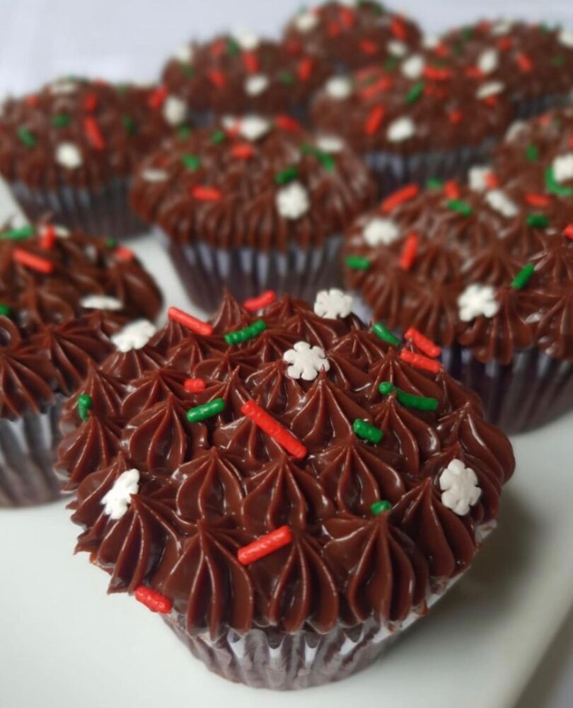 urprise Chocolate Cupcakes by Homemade by Roshan