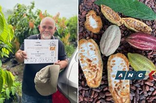 Farmer from Negros grows one of world’s 50 best cacaos