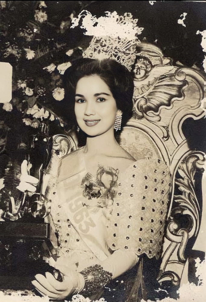 Susan as Queen of Philippine Movies, 1963. Photo courtesy of June de Leon.