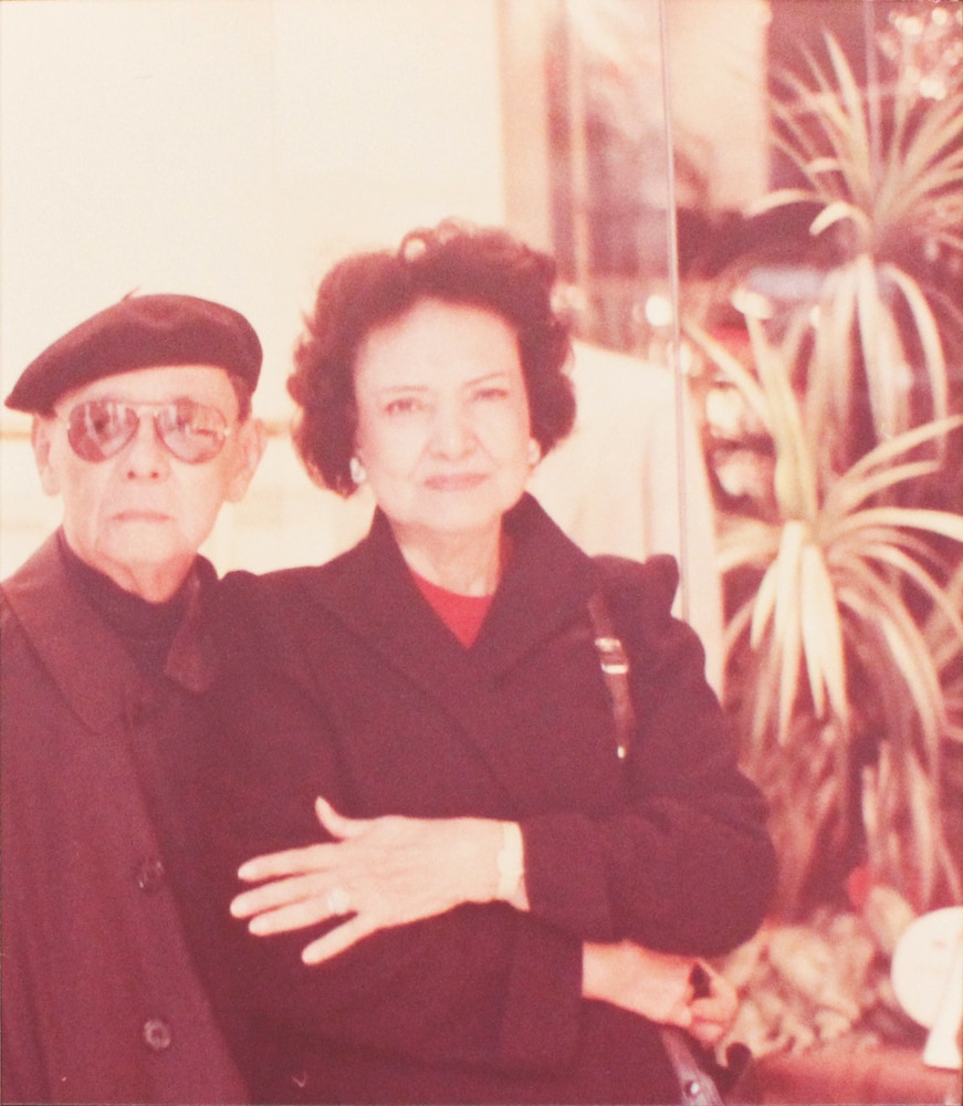 Don J. Antonio and Margarita Araneta