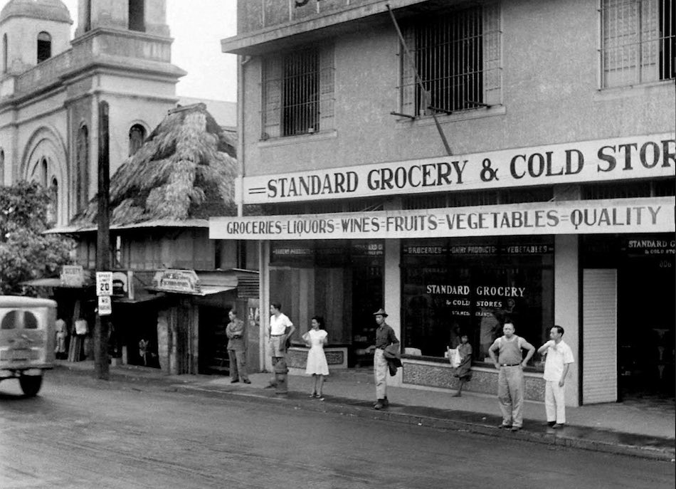 1940s Manila before the war.