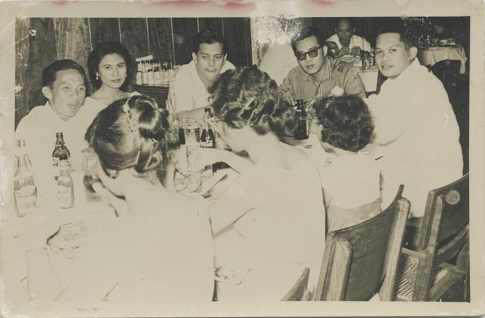 Young couple Loi and Joseph attend a gathering in the 50s.