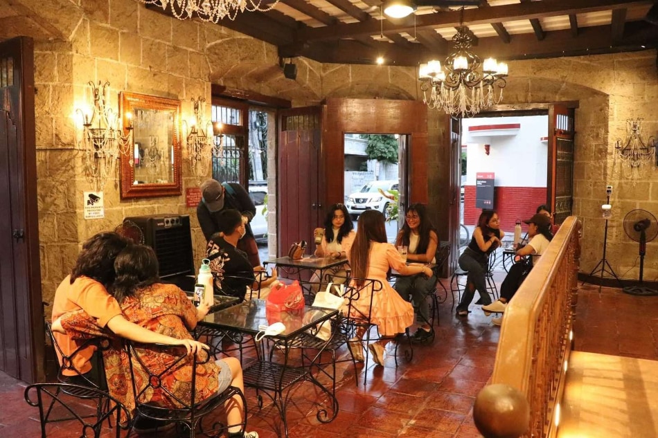 Cafe Intramuros
