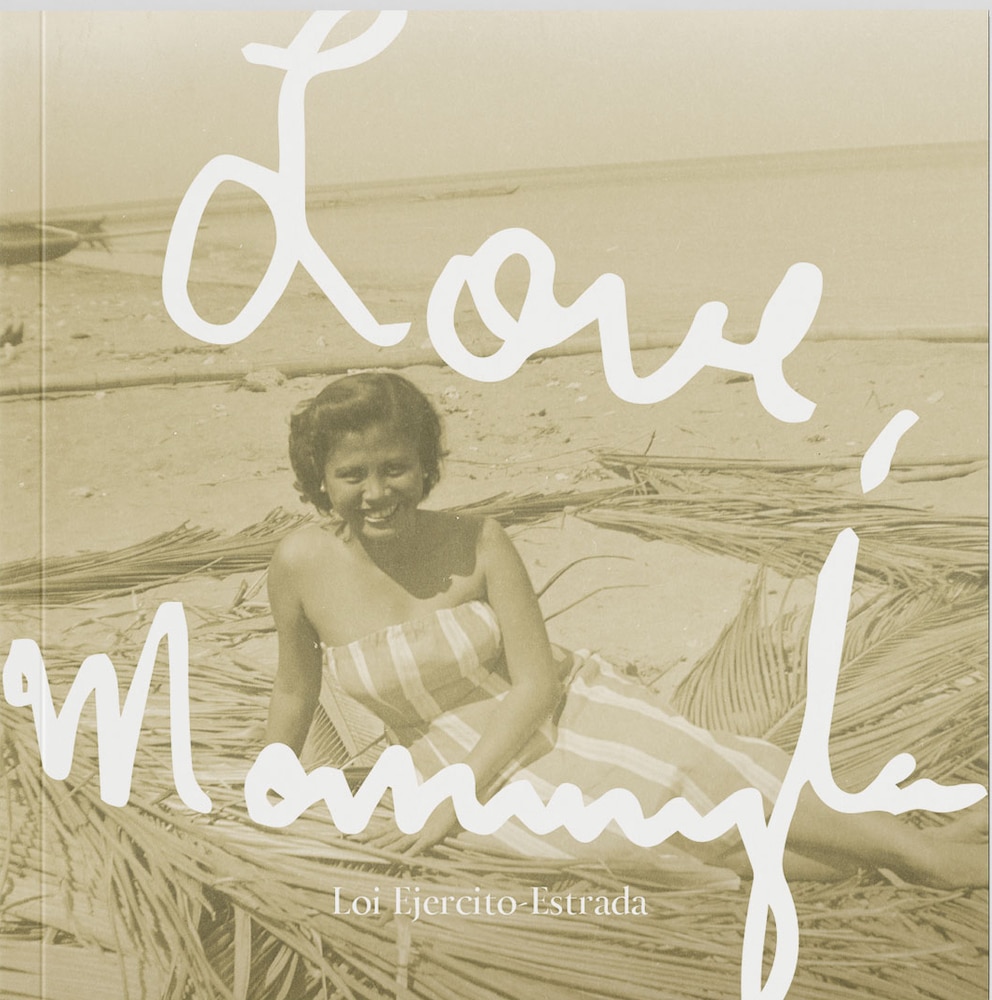 The book cover of “Love, Mommyla”