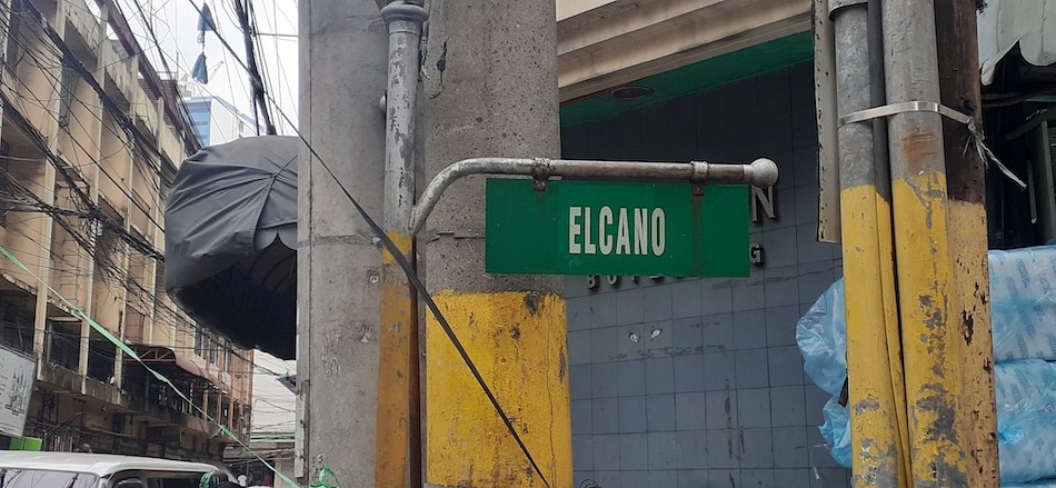 Elcano St.
