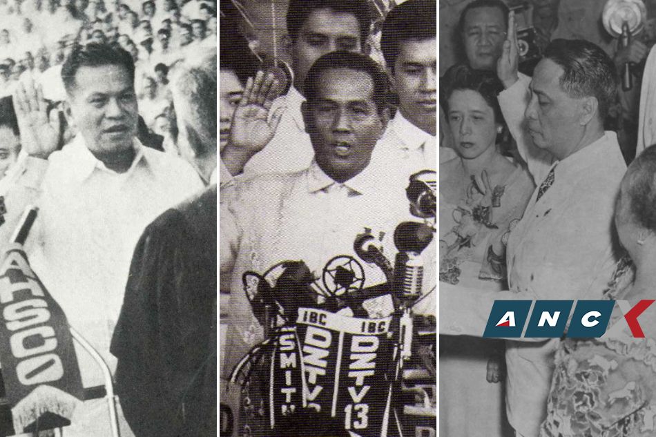 What PH presidents promised in their inaugural speeches 2