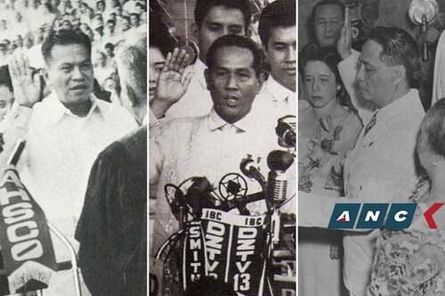 What PH presidents promised in their inaugural speeches 