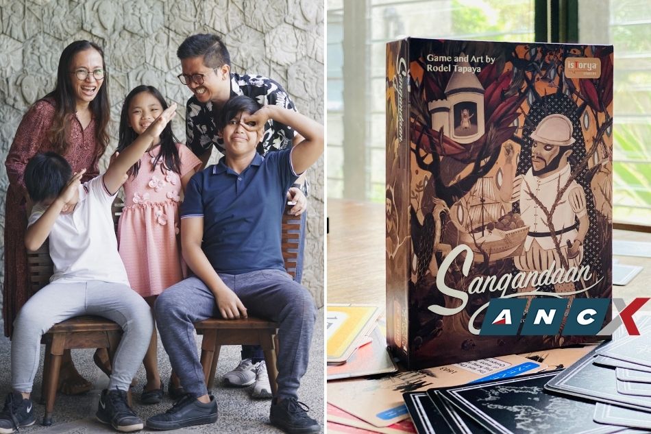 Rodel Tapaya, Marina Cruz made card games on PH history 2