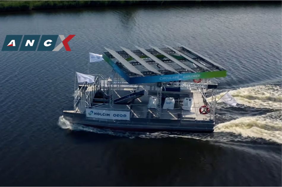 This boat is set to help rid Manila Bay of plastic daily 2