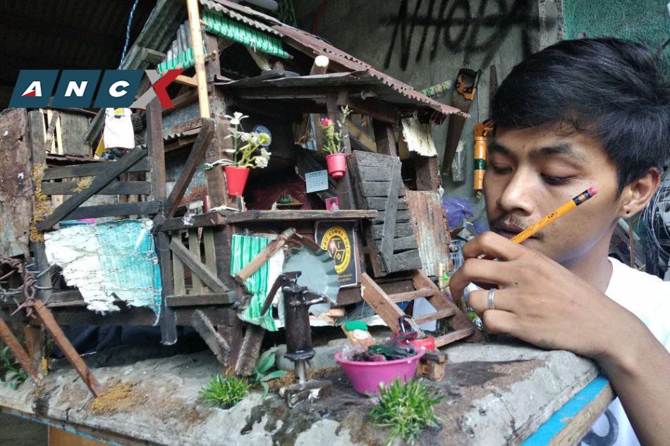 Making miniature shanties was his way out of depression 2