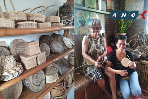 How this Bohol town keeps its basket industry alive 