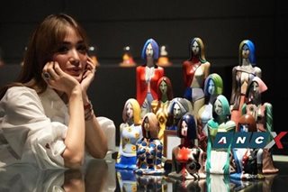 Heart just created her debut batch of collectible toys 