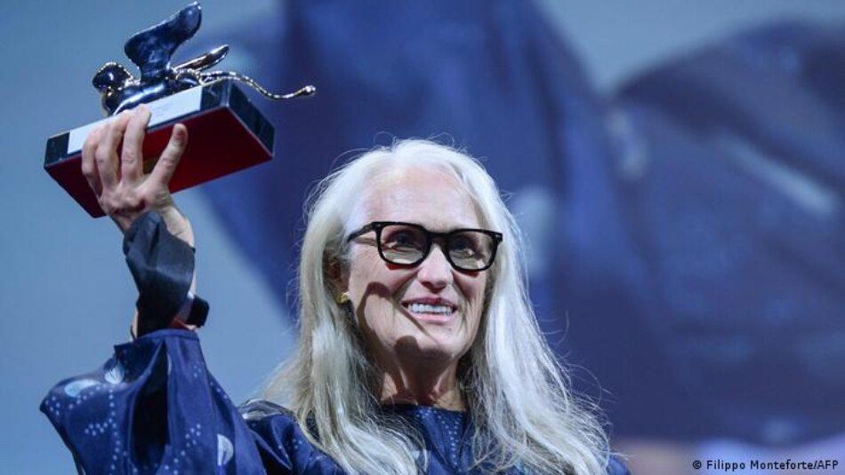 Before winning her second best director Oscar with 'The Power of the Dog,' Jane Campion was crowned in Venice in 2021