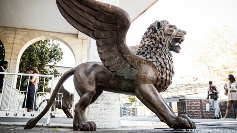 The festival's Golden and Silver Lion awards reproduce the Winged Lion of Saint Mark, the symbol of the city of Venice