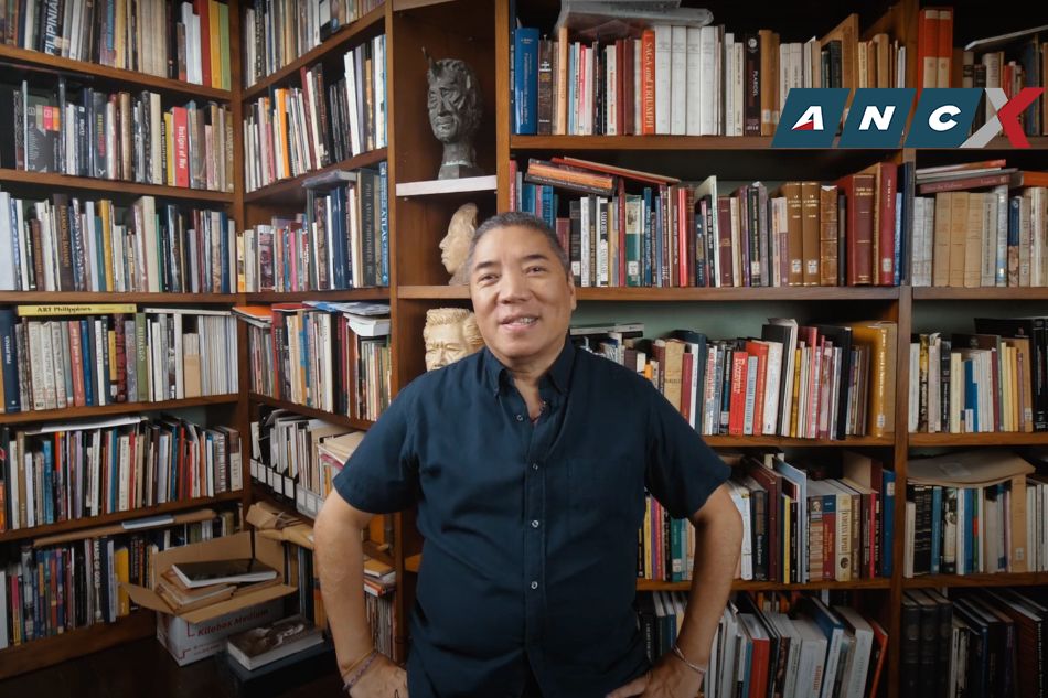 Historian Ambeth Ocampo opens the doors to his library 2