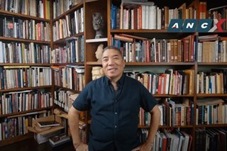 Historian Ambeth Ocampo opens the doors to his library 