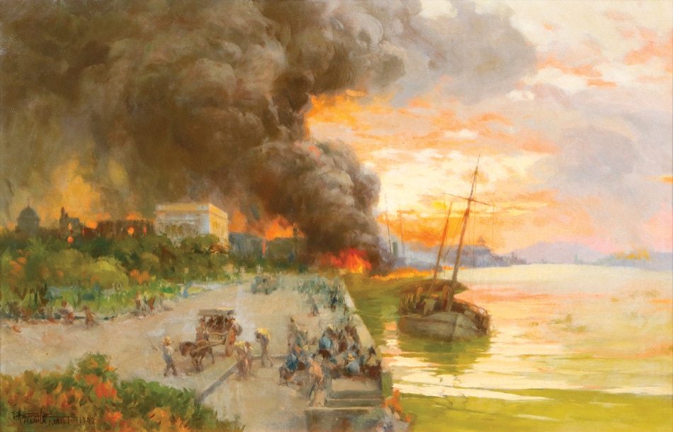 the bombing of the intendencia