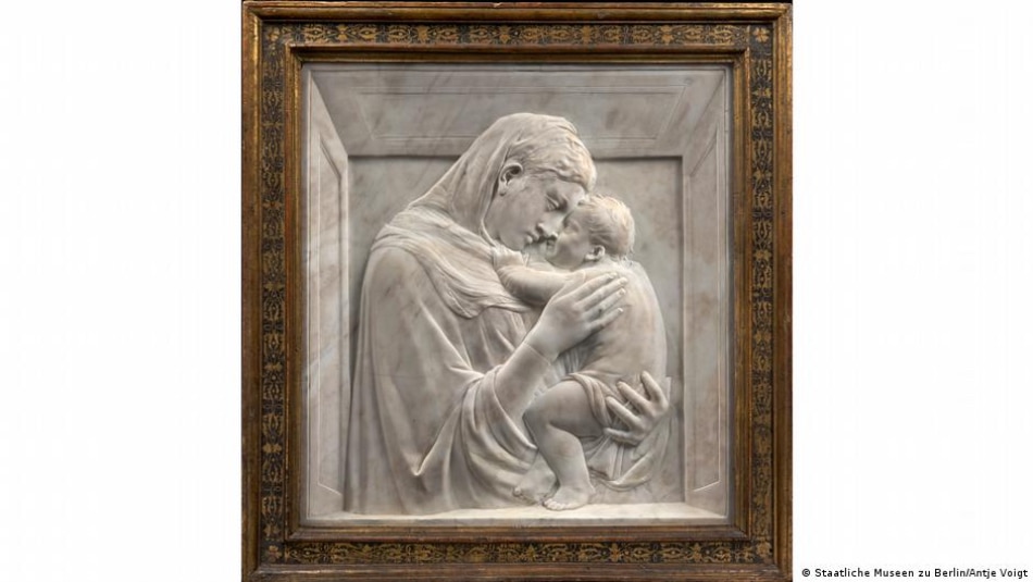 The 'Pazzi Madonna' is one of Donatello's most famous works