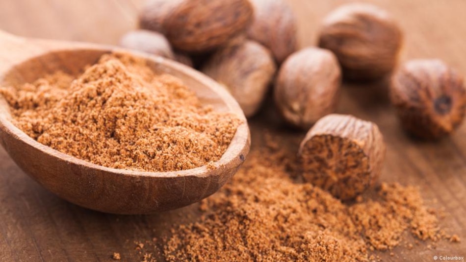 Nutmeg was once worth more than its weight in gold