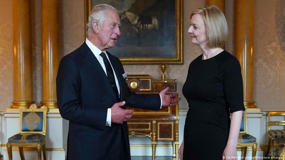 King Charles met Prime Minister Liz Truss at Buckingham Palace