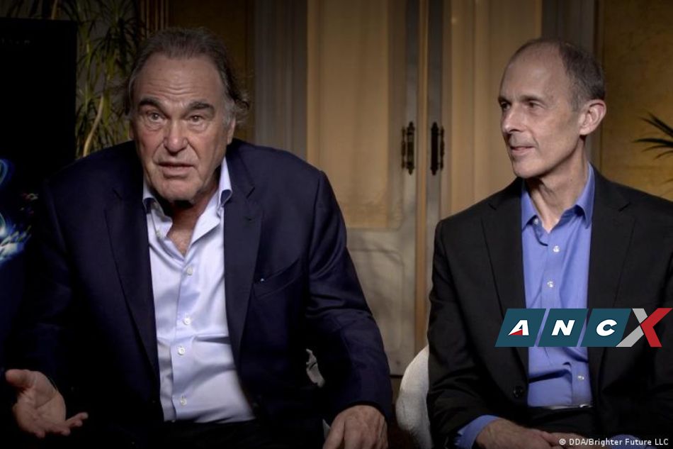 Oliver Stone: Courting controversy with &#39;Nuclear&#39; 2