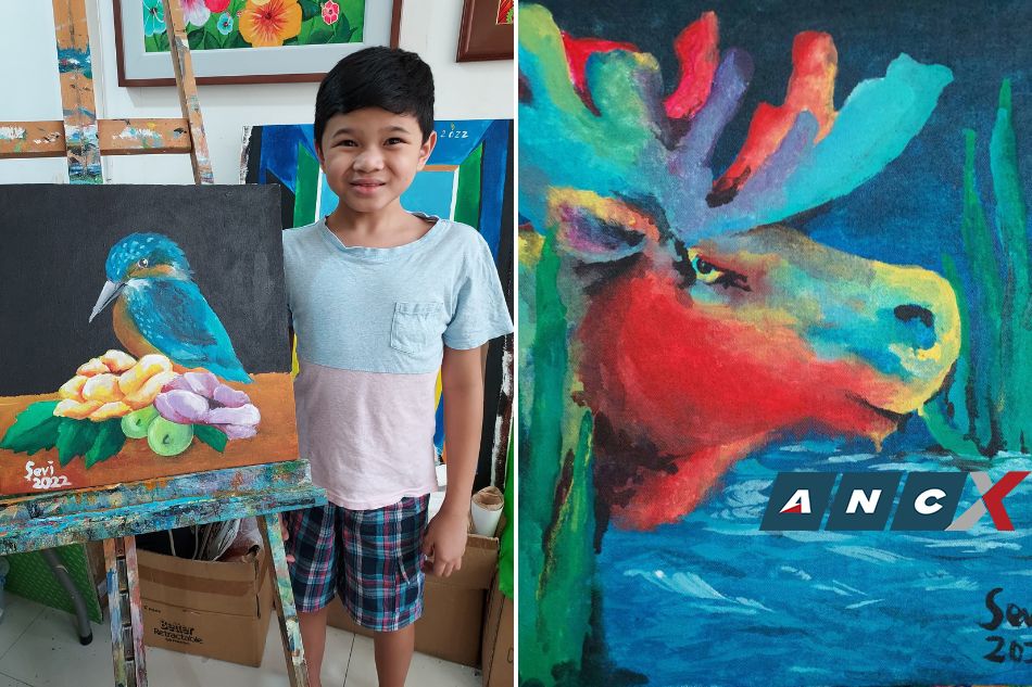 This 10-year-old artist with autism is a rising NFT star 2