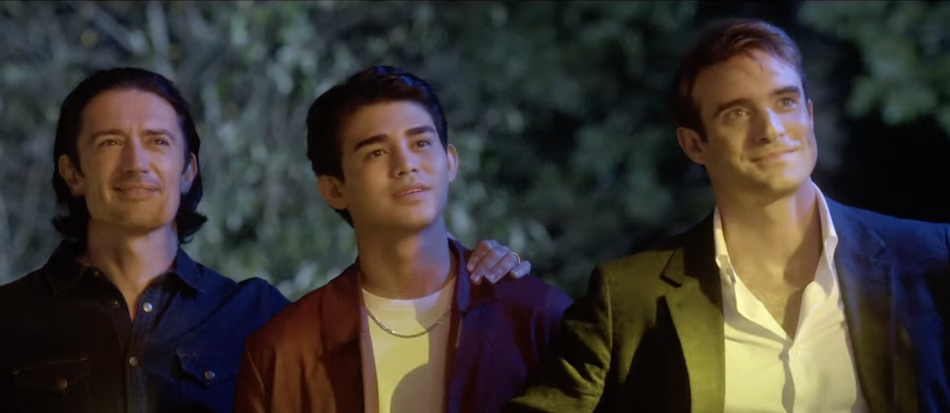 Iñigo Pascual with Adam Croasdell