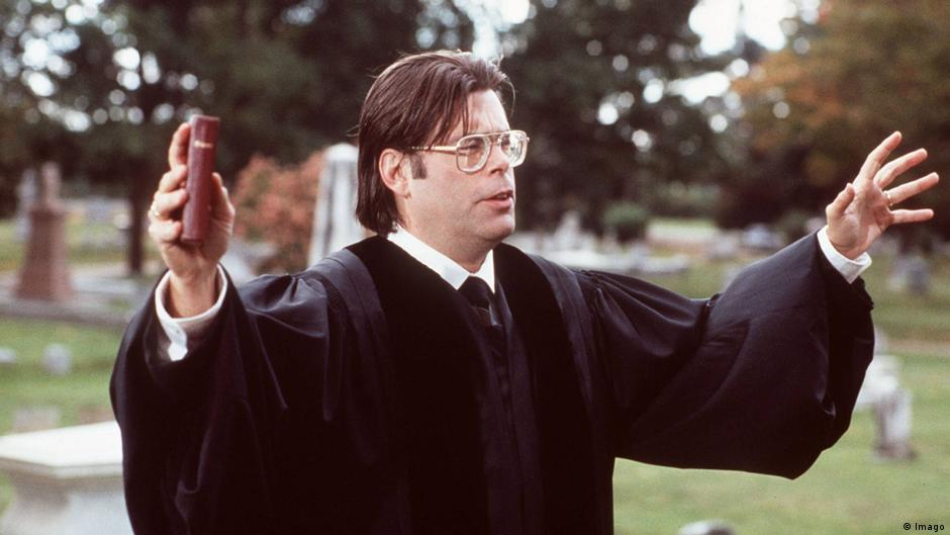 Cameo-part for the horror author: King played the role of a priest in 'Pet Sematary'