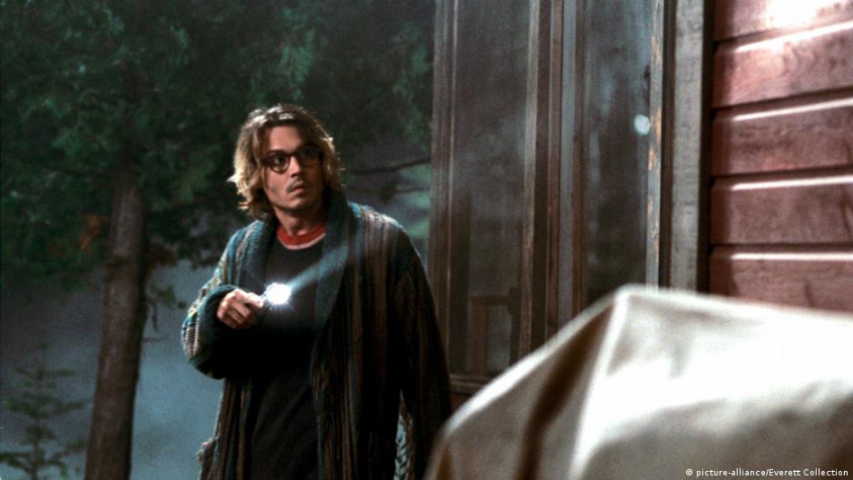 King's movies have attracted major Hollywood actors such as Johnny Depp, seen here in the 2004 adaptation of 'Secret Window'