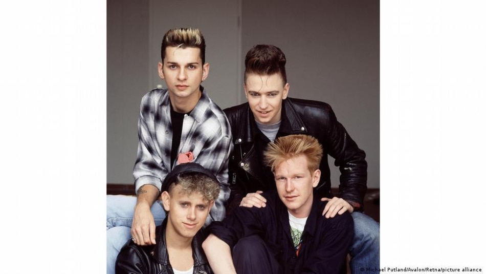 Depeche Mode got their start in the 1980s