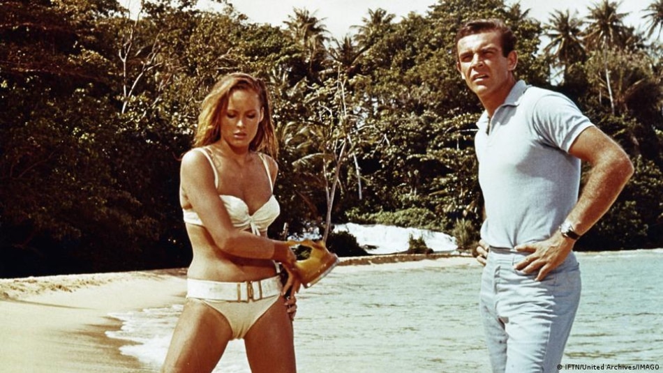 Bond girls were typically portrayed as ditzy blondes with little to say