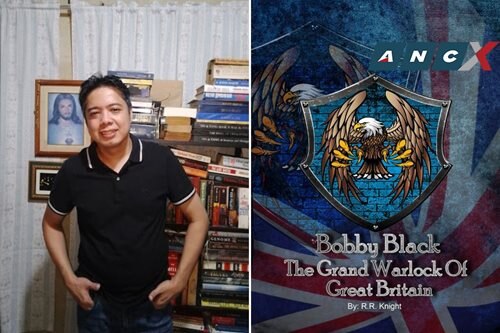 Meet Pinoy author who wrote Harry Potter-inspired book