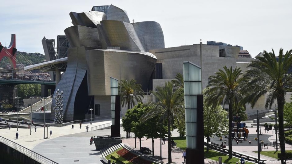 Bilbao's Guggenheim Museum is an architectural landmark that has helped transform the city