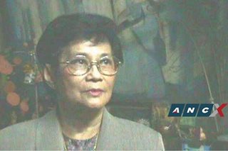 Artist Rosario Bitanga’s works are headed for the moon