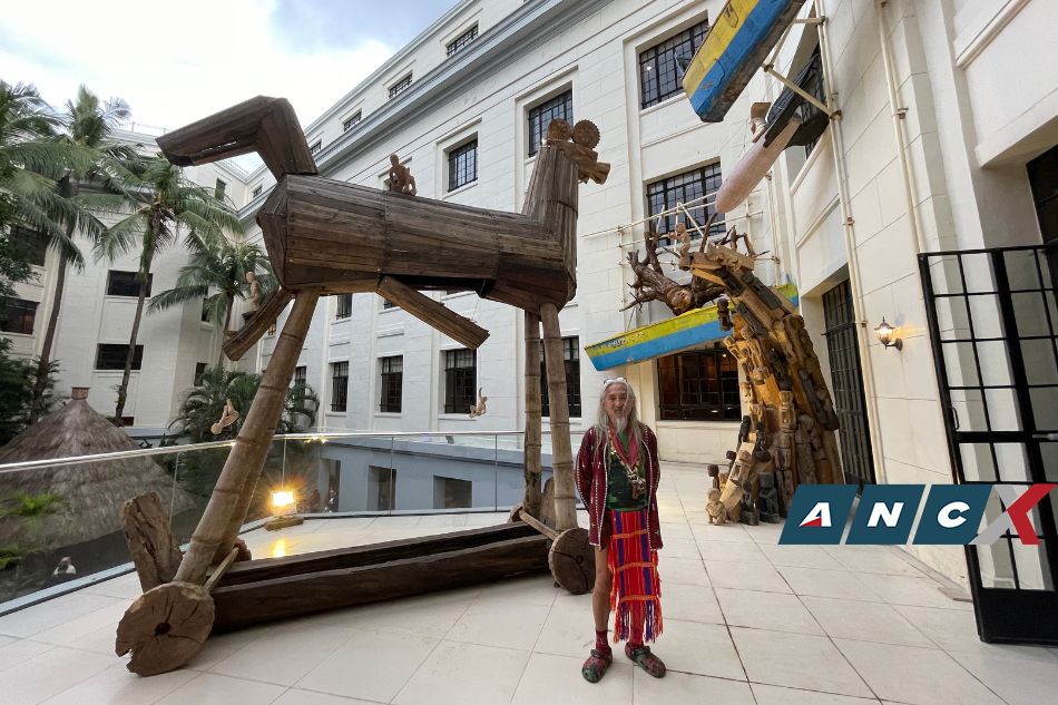 Kidlat Tahimik S Epic Madrid Show Now At Nat L Museum ABS CBN News   1kt 