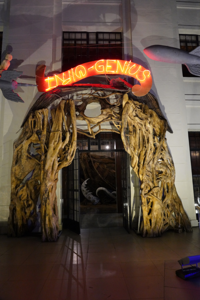 The show is a multi-part installation exploring the history of colonialization in the Philippines. Image from the National Museum Facebook page.