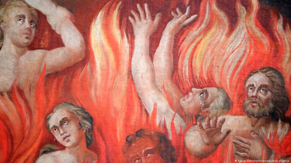 Agony: The Last Judgement in art