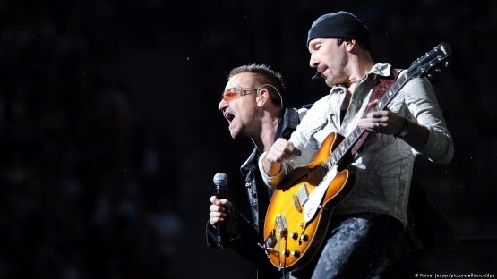 U2 has become one of the world's most successful bands over the years