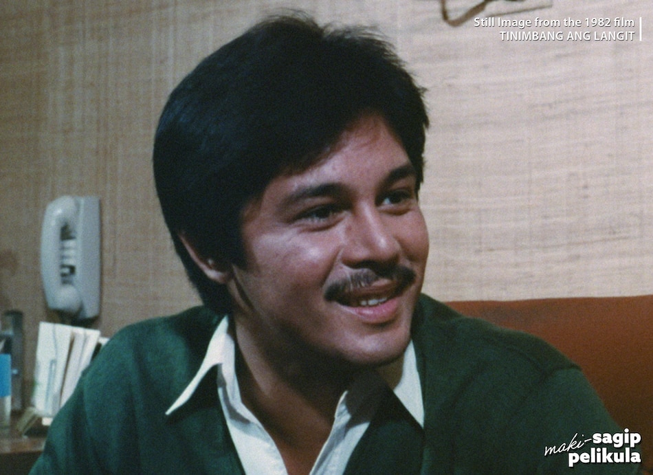Christopher de Leon. Photo courtesy of ABS-CBN Film Restoration