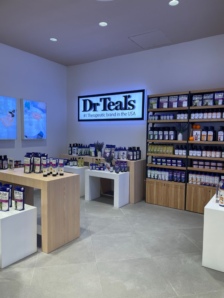 Now open: Dr. Teal’s.