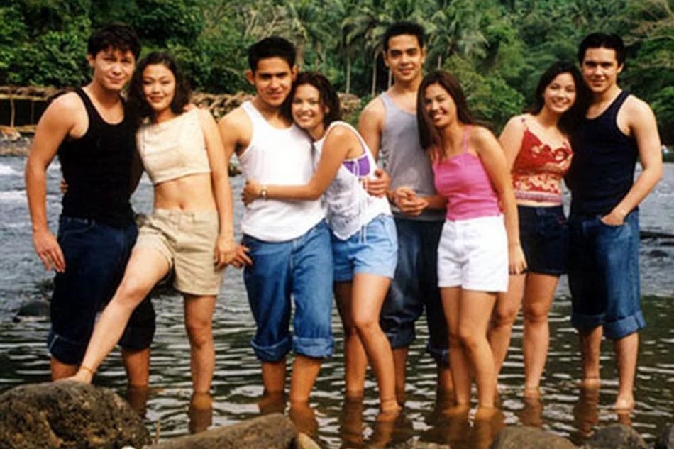 The cast of Tabing Ilog