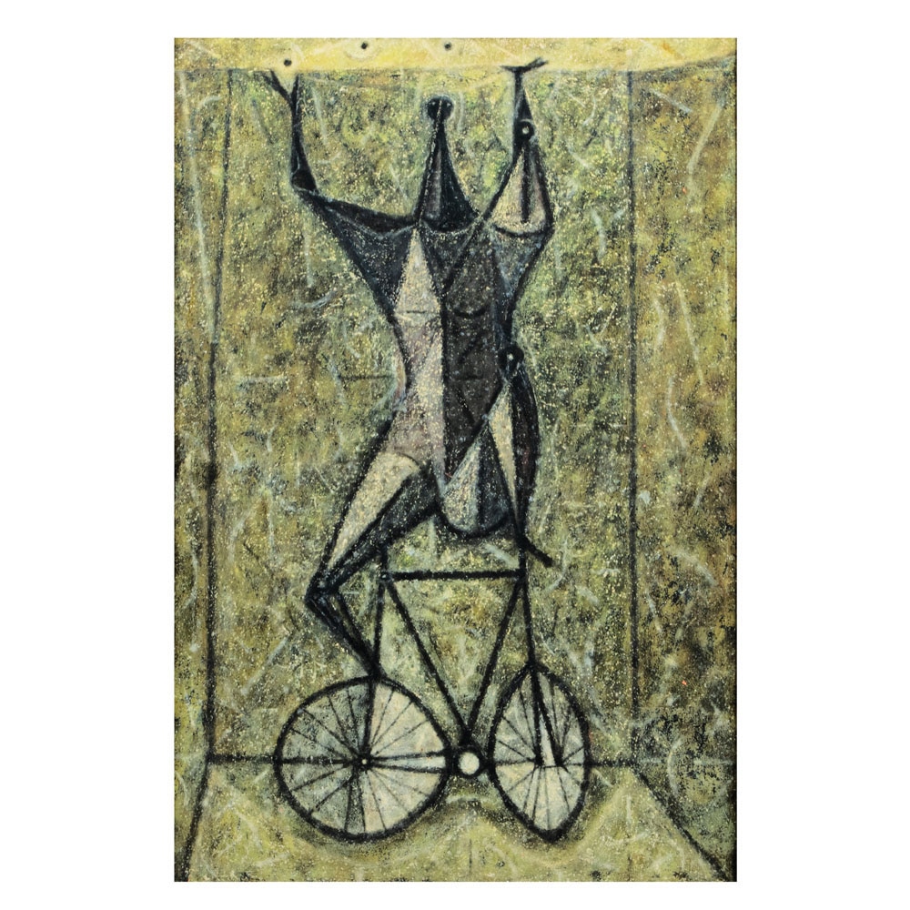 Cyclist by Arturo Luz