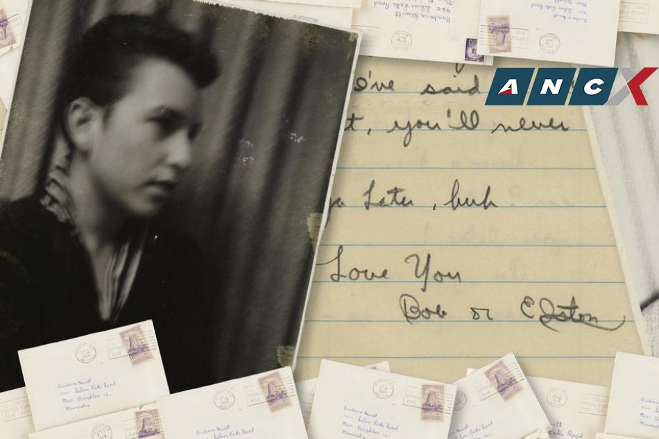 Bob Dylan teenage love letters sell at auction 2