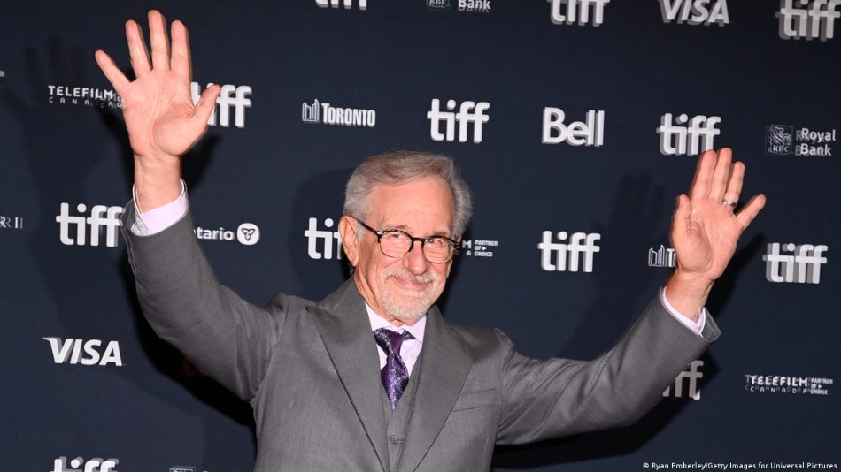 Steven Spielberg at the Toronto International Film Festival