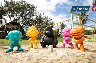 Pinoy street games are stars of this art toys show