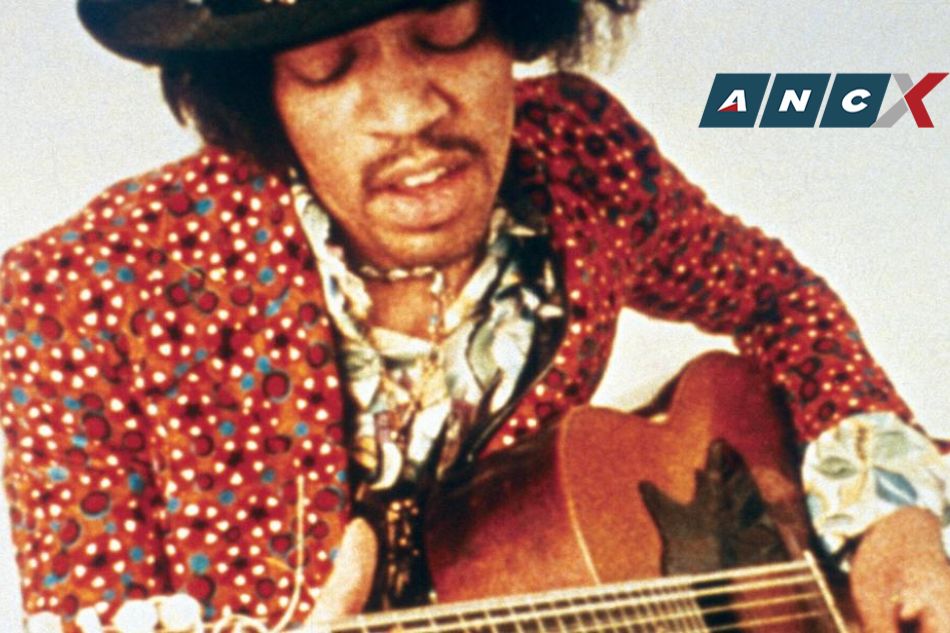 Forever a guitar legend: Jimi Hendrix 2