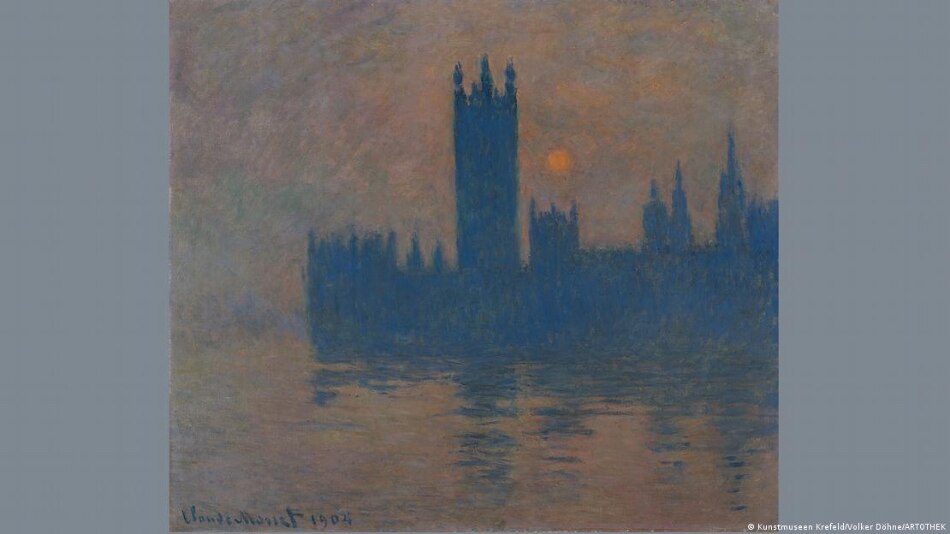 The beauty of the smoggy sky: Claude Monet, 'The Houses of Parliament, Sunset' (1904)