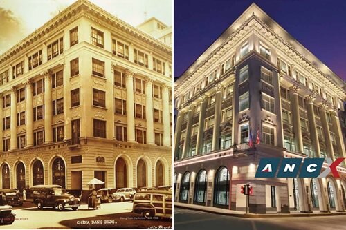 How the nearly 100-year-old China Bank building was restored