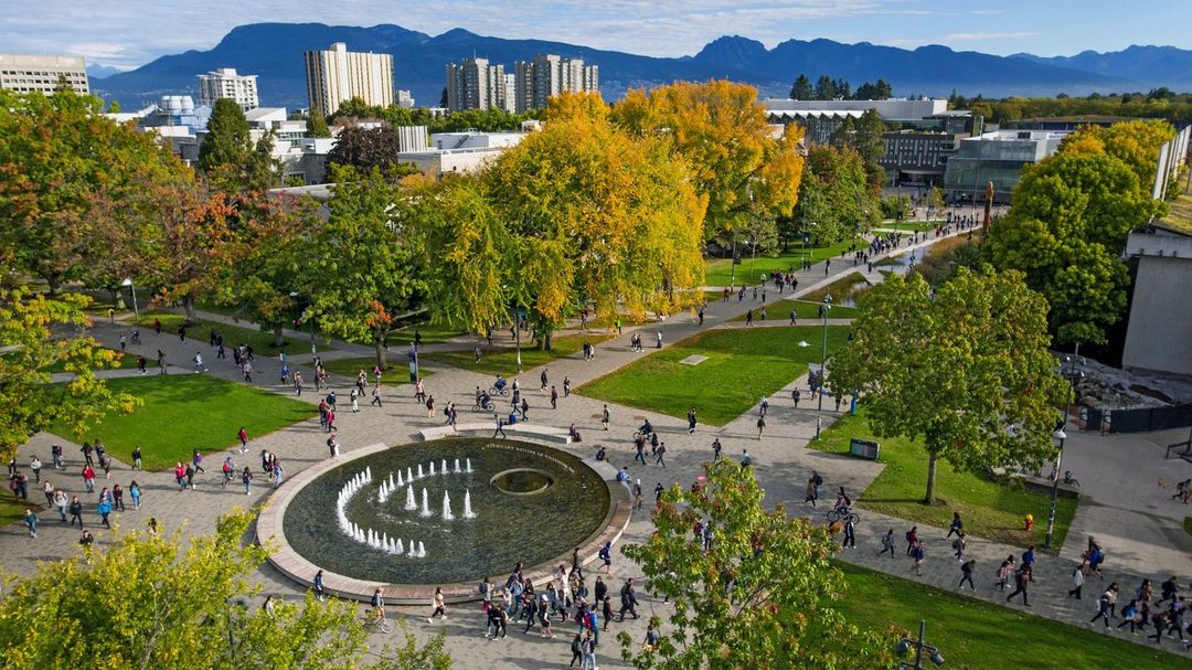 University of British Columbia in Canada. 