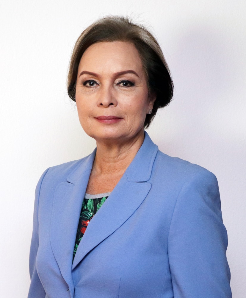 CCP president Margie Moran Floirendo
